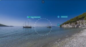 Σκόπελος Μεγάλο Πεύκο Παραλία, Παραλία Μεγάλο Πεύκο, Σκόπελος Παραλίες, Παραλίες Προσβάσιμες Με Σκάφος, Αιγαίο, Σποράδες, Φωτογράφιες