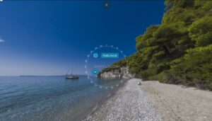 Σκόπελος Μεγάλο Πεύκο Παραλία, Παραλία Μεγάλο Πεύκο, Σκόπελος Παραλίες, Παραλίες Προσβάσιμες Με Σκάφος, Αιγαίο, Σποράδες, Φωτογράφιες