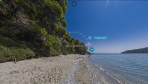 Σκόπελος Μεγάλο Πεύκο Παραλία, Παραλία Μεγάλο Πεύκο, Σκόπελος Παραλίες, Παραλίες Προσβάσιμες Με Σκάφος, Αιγαίο, Σποράδες, Φωτογράφιες