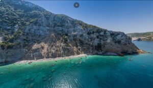 Skopelos Sarres Sares Beach Beaches Accesiible Only By Boat