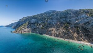 Skopelos Sarres Sares Beach Beaches Accesiible Only By Boat