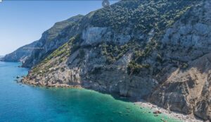 Skopelos Sarres Sares Beach Beaches Accesiible Only By Boat