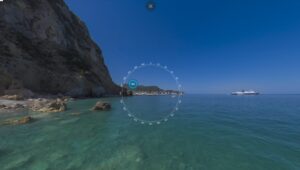 Skopelos Sarres Sares Beach Beaches Accesiible Only By Boat