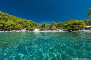 Αγνώντας Παραλία Σκόπελος Αγνωντασ Παραλίες Νησί Αιγαίο Σποράδες, Η Παραλία Του Αγνώντα