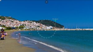 Skopelos Chora Beach Ammos Plaka Beach Beaches Town