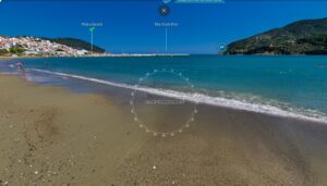 Skopelos Chora Beach Ammos Plaka Beach Beaches Town