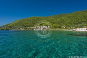 Skopelos Elios Neo Klima Beach Seaview Photo