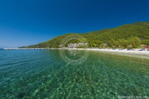 Skopelos Elios Neo Klima Beach Seaview Photo