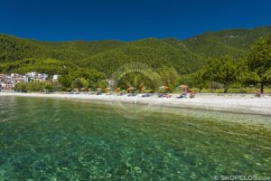 Skopelos Elios Beach Seaview Photo