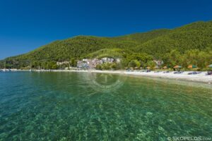 Skopelos Elios Neo Klima Beach Seaview Photo