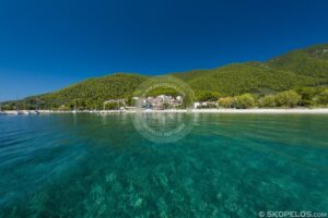 Skopelos Elios Neo Klima Village Port Photo