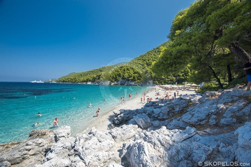 Kastani Beach, Skopelos Beaches, Kastani Beach Mamma Mia Beach