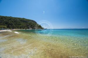 Skopelos Limnonari Beach Seaview Photoσκόπελος Παραλία Λιμνονάρι Limnonari Παραλίες Με Άμμο Λιμνονάρι
