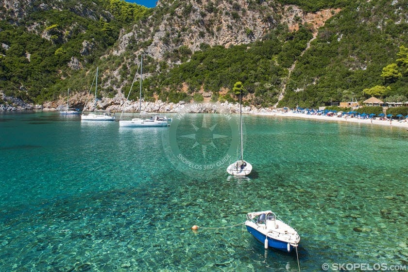 Skopelos Limnonari Beach Seaview Photo