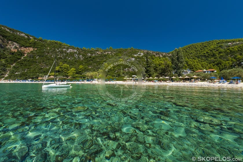 Skopelos Limnonari Beach Seaview Photo