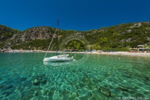 Skopelos Limnonari Beach Seaview Photoσκόπελος Παραλία Λιμνονάρι Limnonari Παραλίες Με Άμμο Λιμνονάρι