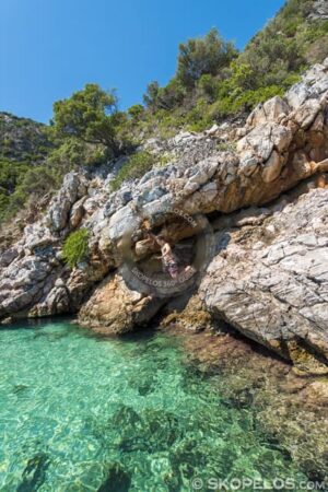 Σκόπελος Παραλία Λιμνονάρι Limnonari Παραλίες Με Άμμο Λιμνονάρι