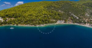Skopelos Linarakia Panormos Beach