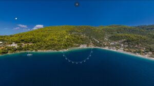 Skopelos Linarakia Panormos Beach