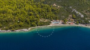 Skopelos Linarakia Panormos Beach