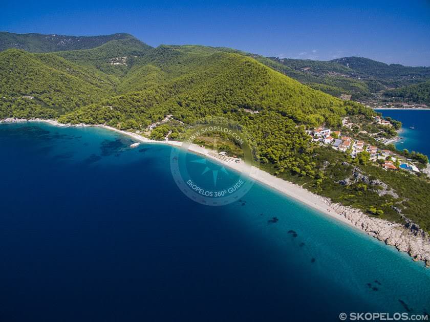 Milia Beach Skopelos, Beaches Milia