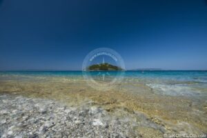 Skopelos Beaches Milia Beach Seaview Photo