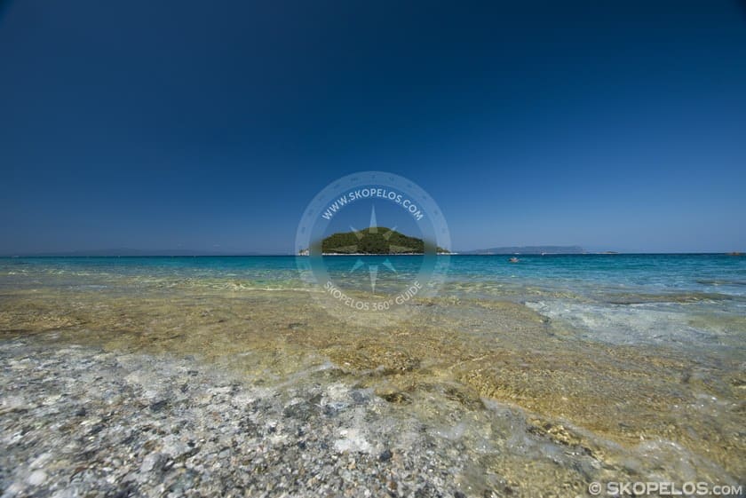 Skopelos Beaches Milia Beach Seaview Photo