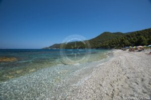 Skopelos Beaches Milia Beach Seaview Photo