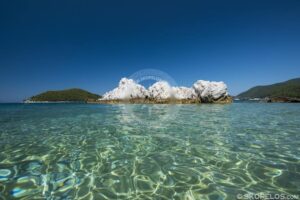 Skopelos Beaches Milia Beach Seaview Photo