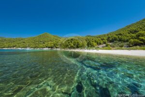 Skopelos Milia Beach Seaview Photo