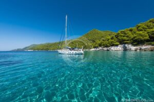 Skopelos Milia Beach Seaview Photo