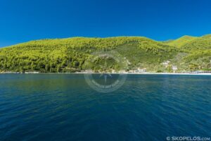Skopelos Panormos Village Beach Seaview Photo