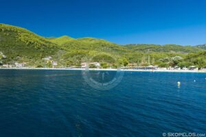 Skopelos Villages Beaches Panormos Seaview Photo