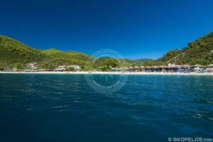 Skopelos Panormos Village Beach Seaview Photo