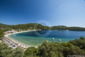 Skopelos Villages Beaches Panormos Photo