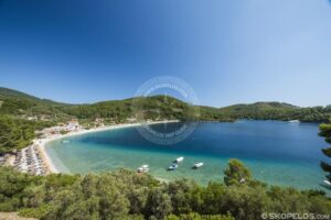 Skopelos Villages Beaches Panormos Photo