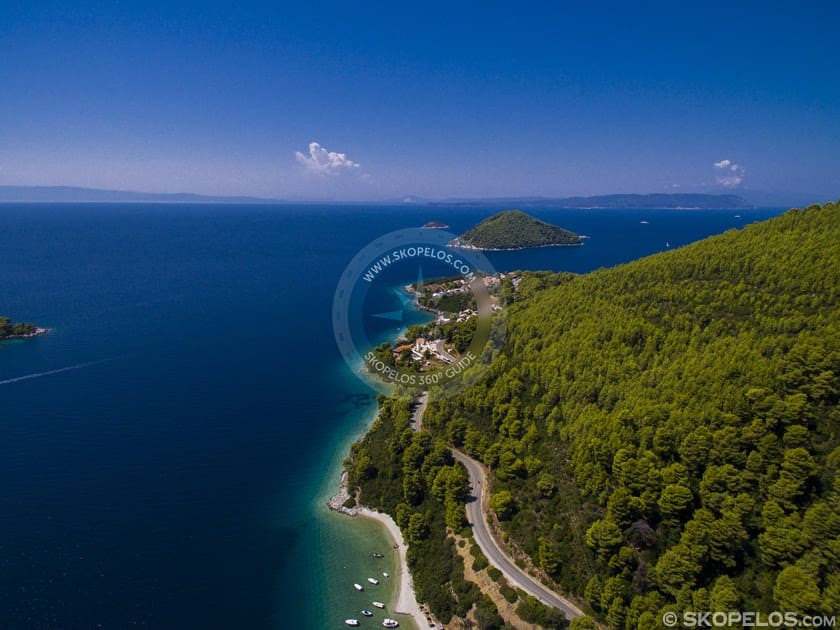 Skopelos Villages Beaches Panormos, Panormos Beach Beaches