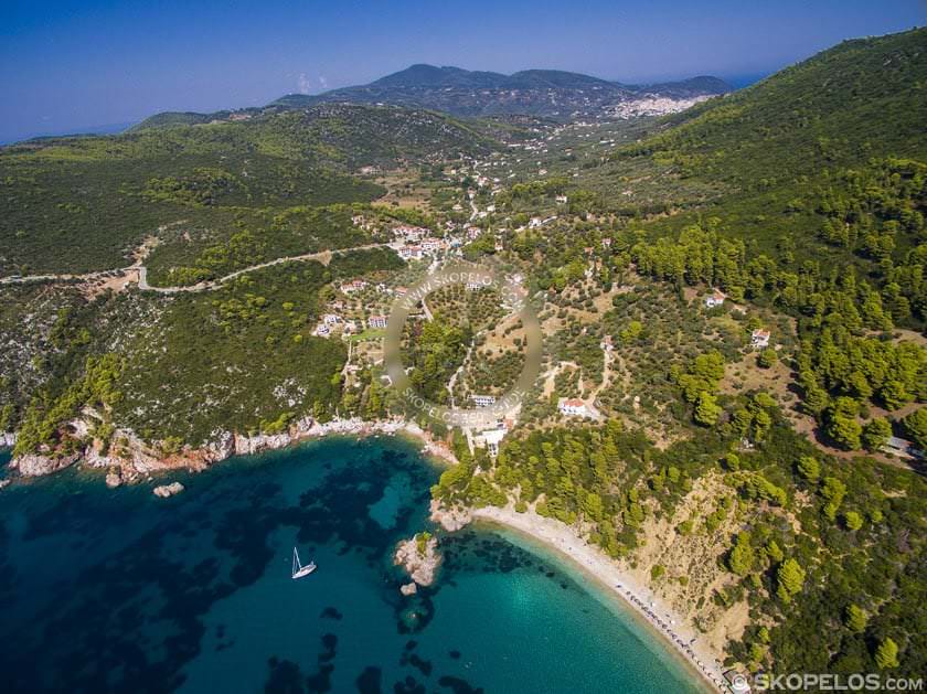 Skopelos Stafilos Beach Stafylos Beach Beaches Aegean
