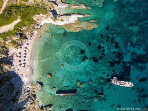 Skopelos Agios Ioannis Beach, Agios Giannis Kastri Beach Beaches, Ai Yiannis Kastri, Ai Giannis Mamma Mia Island Greece