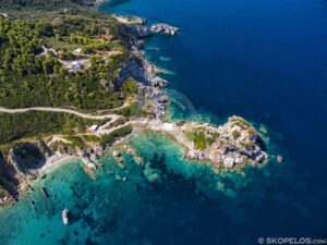 Skopelos Agios Ioannis Beach, Agios Giannis Kastri Beach Beaches, Ai Yiannis Kastri, Ai Giannis Mamma Mia Island Greece