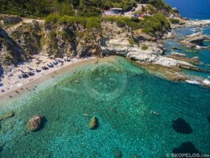 Skopelos Agios Ioannis Aerial Photo