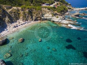 Skopelos Agios Ioannis Beach, Agios Giannis Kastri, Beaches, Ai Yiannis Kastri, Mamma Mia Island Greek Islands