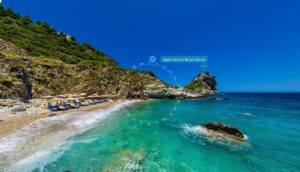 Skopelos Agios Ioannis Beach, Agios Giannis Kastri, Beaches, Ai Yiannis Kastri, Mamma Mia Island Greek Islands