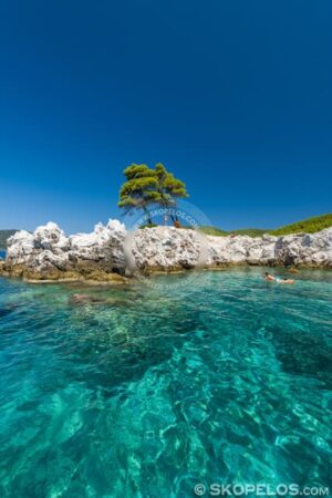 Skopelos Amarandos Seaview Photo