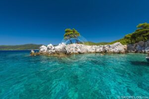 Skopelos Amarantos Seaview Photo Beaches Amarandos