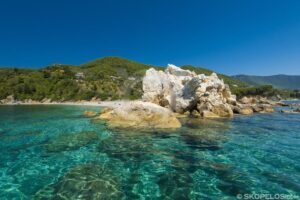 Skopelos Beaches Armenopetra Beach Seaview Photo