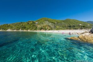Skopelos Beaches Armenopetra Beach Seaview Photo