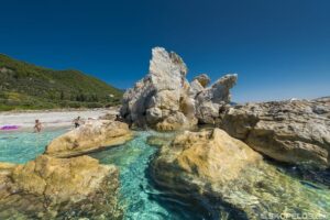 Skopelos Beaches Armenopetra Beach Seaview Photo