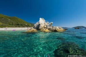 Skopelos Beaches Armenopetra Beach Seaview Photo