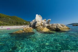 Skopelos Beaches Armenopetra Beach Seaview Photo